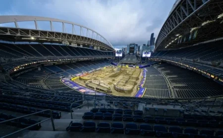 Seattle Supercross: Live Updates and Results