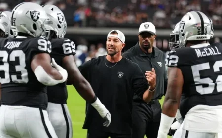 Raiders Elevate Rob Leonard to Defensive Coordinator Role