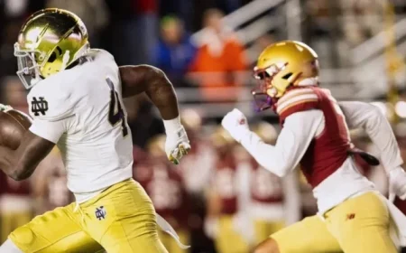 Jeremiyah Love Leads Chiefs Mock Draft Projections in Round Nine