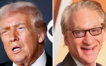 Trump Criticizes Bill Maher as ‘Overrated Lightweight’