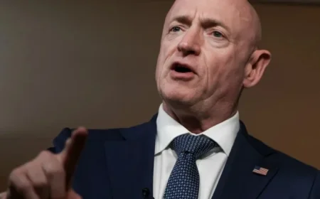 Sen. Mark Kelly’s Lawyer Urges DOJ Against Second Video Indictment