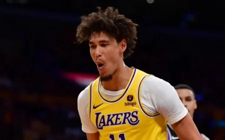 Jaxson Hayes Pressures Lakers with Tough Roster Decision