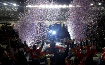 NASCAR Advances Daytona 500 Start Time Amid Rain Forecast