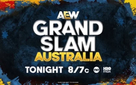 AEW Grand Slam Australia: MJF vs. Brody King Leads Four Title Matches, Feb 2026