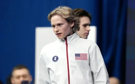U.S. Figure Skater Ilia Malinin Surprises with Post-Olympics Choice