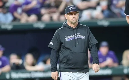 TCU Coach Expects Massive Turnout for Top 10 Showdown at Arkansas