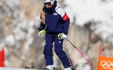 Lindsey Vonn Reflects on Injury, Prepares U.S. Return After Surgery