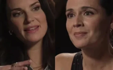 Marie-Eve Janvier Candidly Discusses Body Image Post-Pregnancy