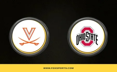 Virginia Faces Ohio State: Prediction, Watching Details & Odds for Feb 14