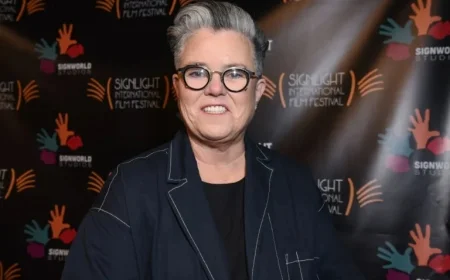 Rosie O’Donnell Secretly Visits U.S. Amid Self-Exile