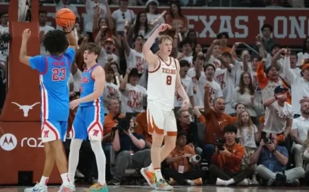 Texas Aims to Extend Winning Streak in Missouri Matchup