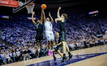 No. 22 BYU Overcomes Colorado in 90-86 Overtime Thriller