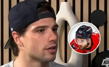 Kevin Fiala Injured, Withdraws from Olympics After Collision with Tom Wilson