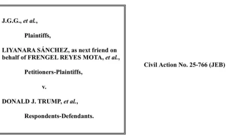 Judge Boasberg Issues Key Decision