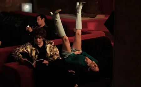 Callum Turner, Elle Fanning Star in Dark Satire Film