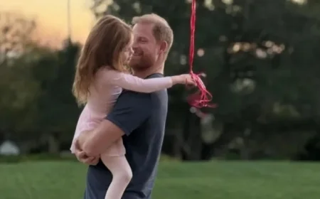 Meghan’s Valentine’s Day Post Highlights Lilibet, Sparkling Shared Sentiments