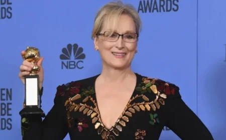 Meryl Streep’s 2017 Golden Globes Speech: A Timeless Lesson in Power and Decency