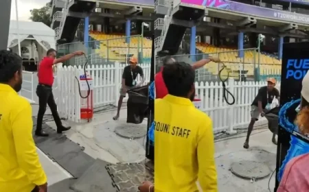 Snake Discovery Shakes Pakistan Dugout Pre-T20 World Cup Clash with India