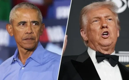 Barack Obama Addresses AI Video of Him Posted by Trump