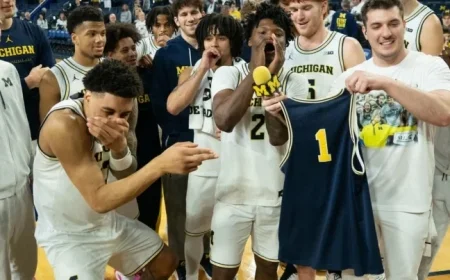 Michigan Poised for No. 1 AP Rank with Transfers and Team Spirit