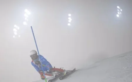 16-Year-Old Olympic Debutant Crashes in Women’s Giant Slalom Training