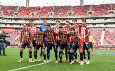 Chivas vs América: Lineups Announced for the National Classic Match