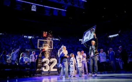 BYU Honors Jimmer Fredette with Jersey Retirement at Halftime Ceremony