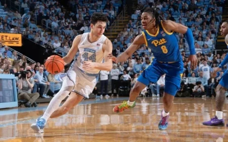 Lucas Analyzes UNC Athletics’ Quick Reactions Against Pitt