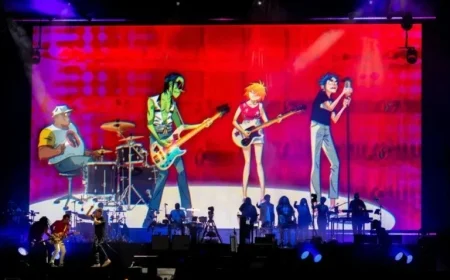 Gorillaz Set for ‘Saturday Night Live’ Debut with Ryan Gosling Hosting