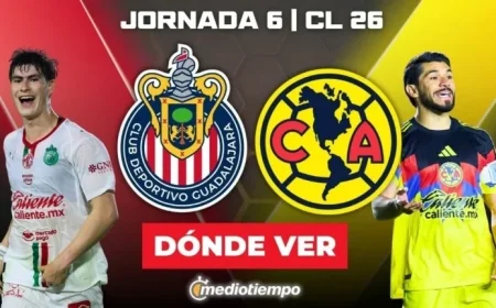 Watch Live: Chivas vs. América in the National Classic – Where and When