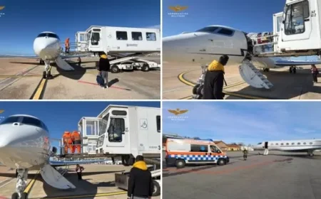 Cagliari’s Lifesaving Flights: Newborns Transferred to Milan and Rome