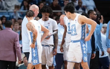 Lucas Discusses Subway Rats with University of North Carolina Athletics
