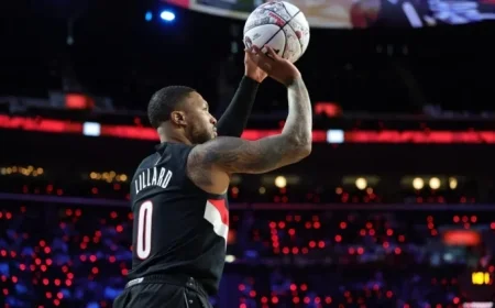Damian Lillard Triumphs in 2026 NBA 3-Point Contest, Stuns Fans Post-Injury
