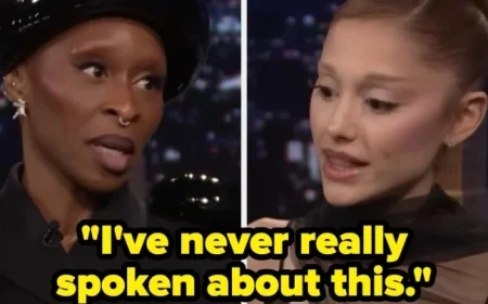 Cynthia Erivo Responds to Ariana Grande Relationship Rumors