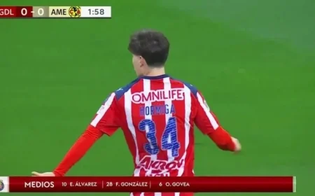 Armando González Misses Crucial Goal Opportunity