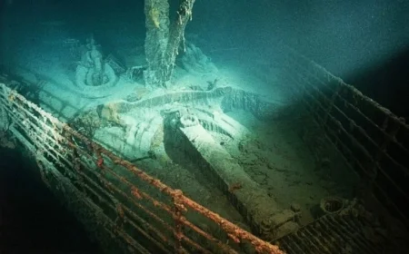 Unusual Creatures Inhabit Titanic Wreck 3,800m Beneath Atlantic Ocean