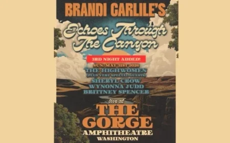 Brandi Carlile Revives The Highwomen with Sheryl Crow, Wynonna Judd, Brittney Spencer