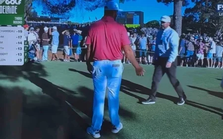 LIV Golf Rule Break Sparks Confusion and Dramatic Twist