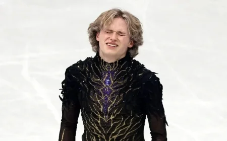 Ilia Malinin Defeated in Shocking Men’s Skating Final After Two-Year Reign