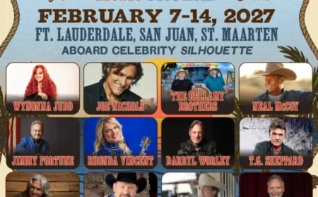Wynonna Judd Leads 2027 Country Music Cruise Lineup