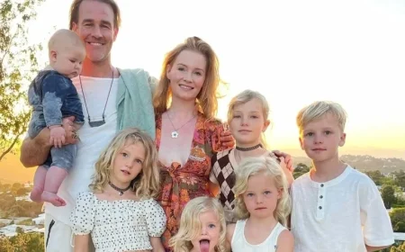 James Van Der Beek’s Friends Helped Secure Texas Ranch Before His Passing