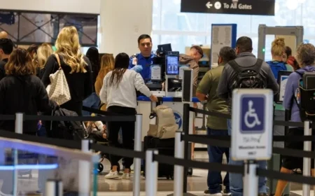 Homeland Security Shutdown Disrupts U.S. Travel