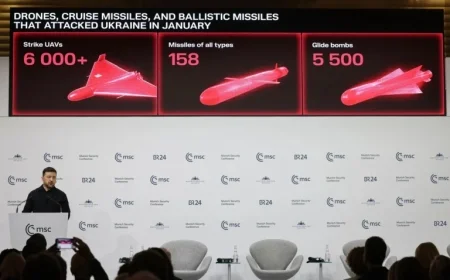 Zelensky: Ukrainian Territorial Concessions Won’t Ensure Peace