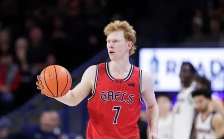 WCC Basketball: Saint Mary’s vs. Pacific Preview, Odds, and Viewing Guide