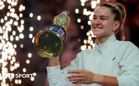 Karolina Muchova Triumphs Over Teen Star Victoria Mboko in Qatar Open Final
