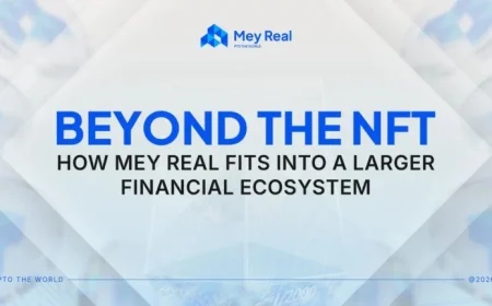 Mey Real Unveils Real Estate-Backed NFT Platform in Digital Asset Expansion