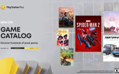 February PlayStation Plus Lineup: Marvel’s Spider-Man 2, Test Drive, and More