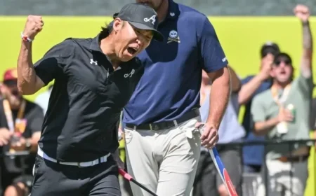 Anthony Kim Triumphs at LIV Golf Adelaide, Marking a Remarkable Comeback