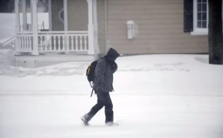 Alberta Braces for Significant Snowfall, Forecast Predicts Up to 25 cm