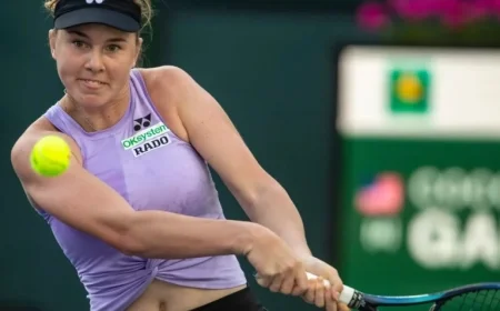 WTA Dubai Day 1 Forecast: Noskova vs Li Analysis